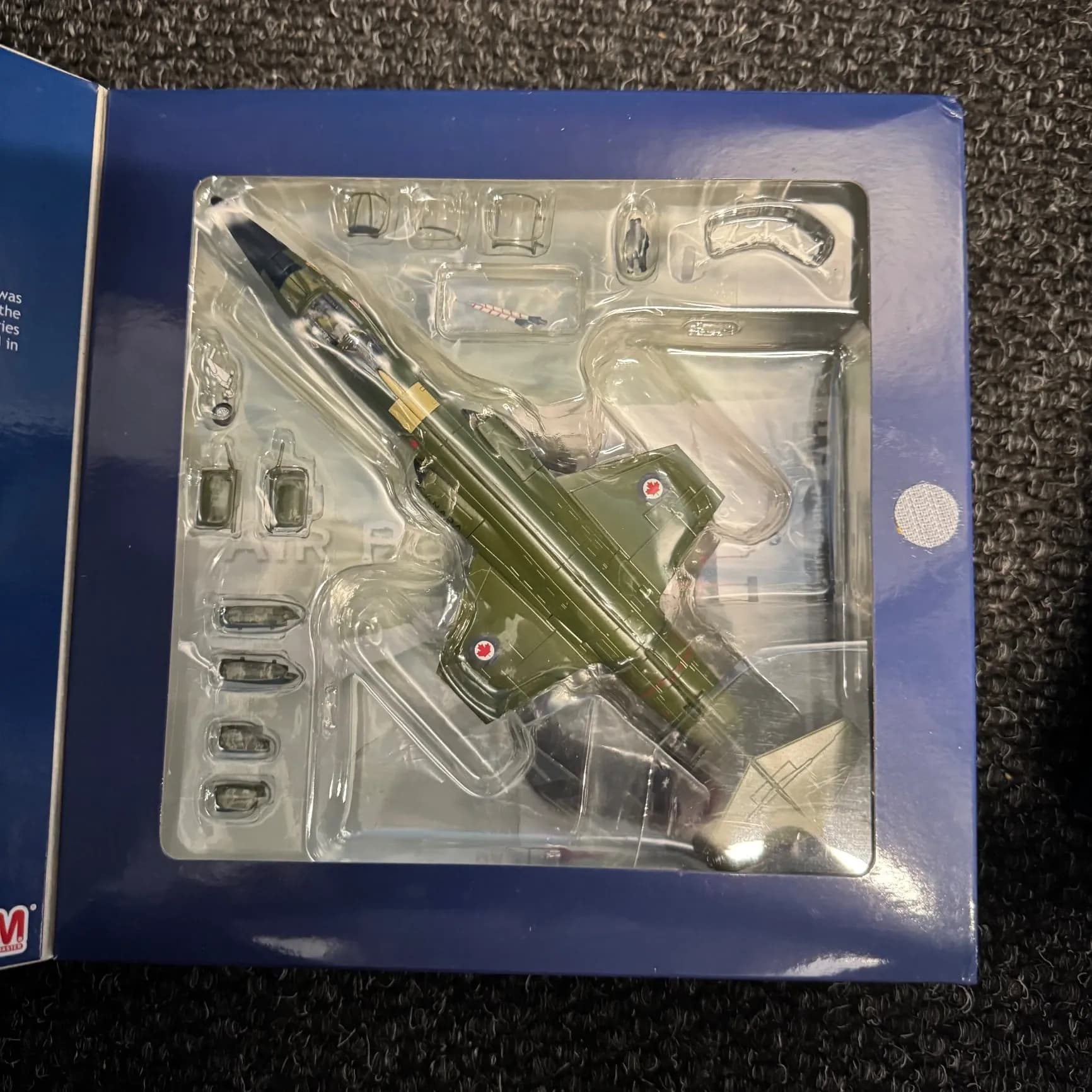 Hobby Master 1:72 CF-104 Starfighter Diecast Royal Canadian Air Force HA1065, photo 1