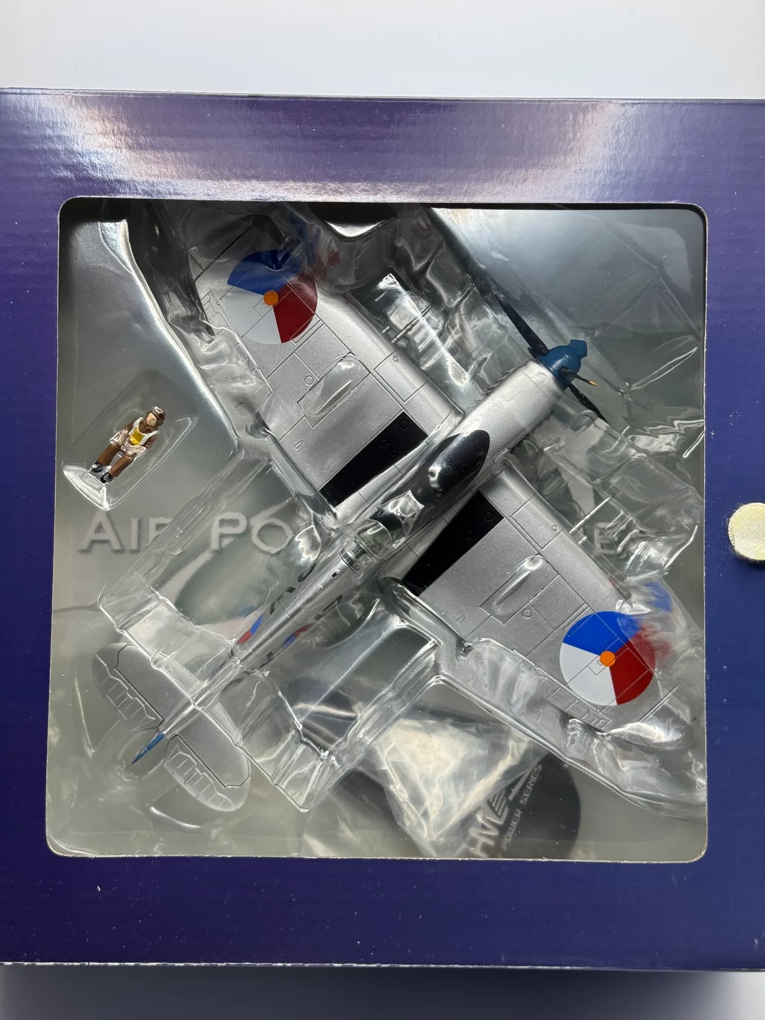 Hobby Master 1:48 Supermarine Spitfire Mk IX Diecast Royal Netherlands Air Force HA8308 KLu KNI