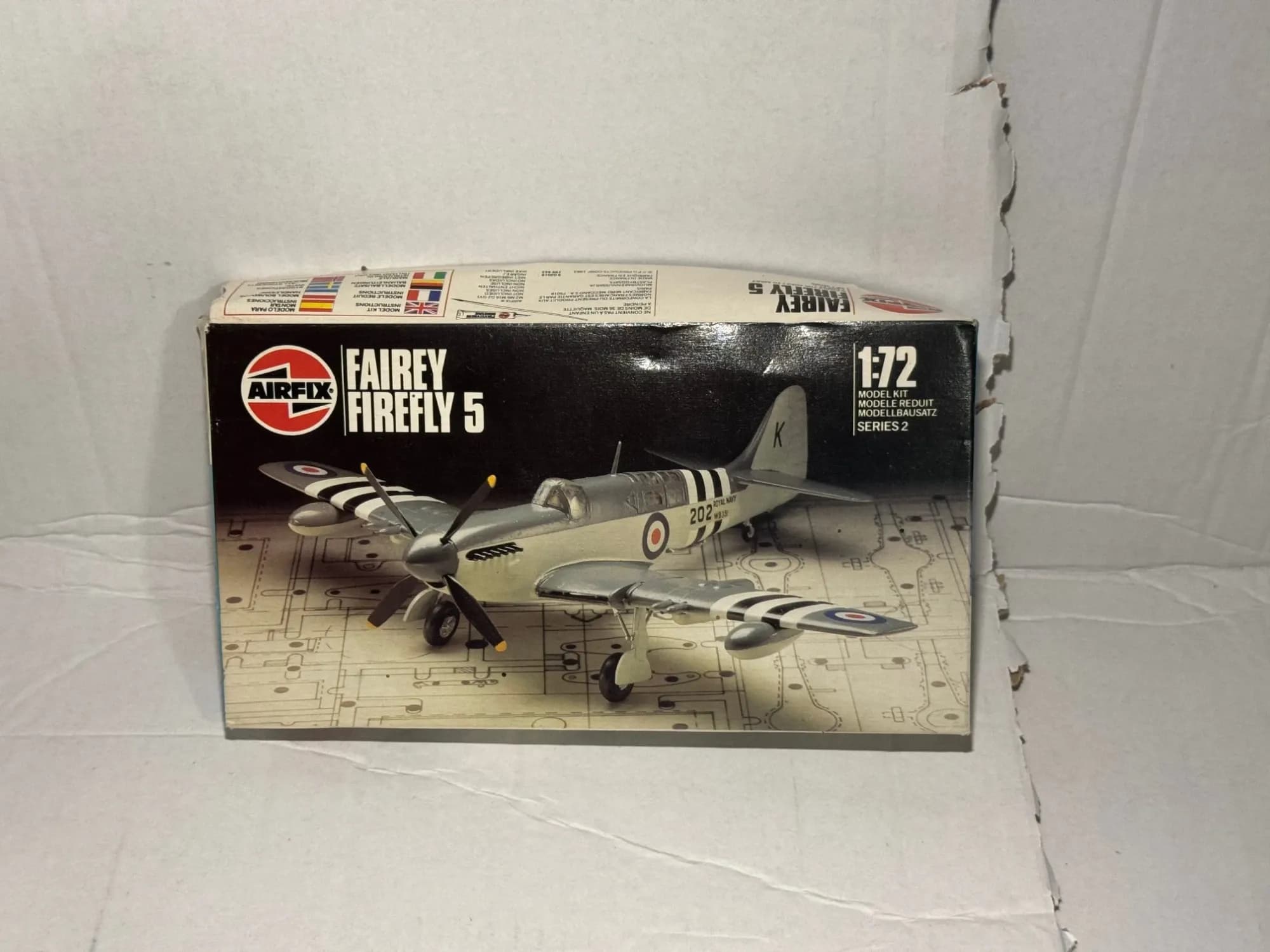 Airfix 1:72 Fairey Firefly FR.5 Model Kit 02018, photo 1
