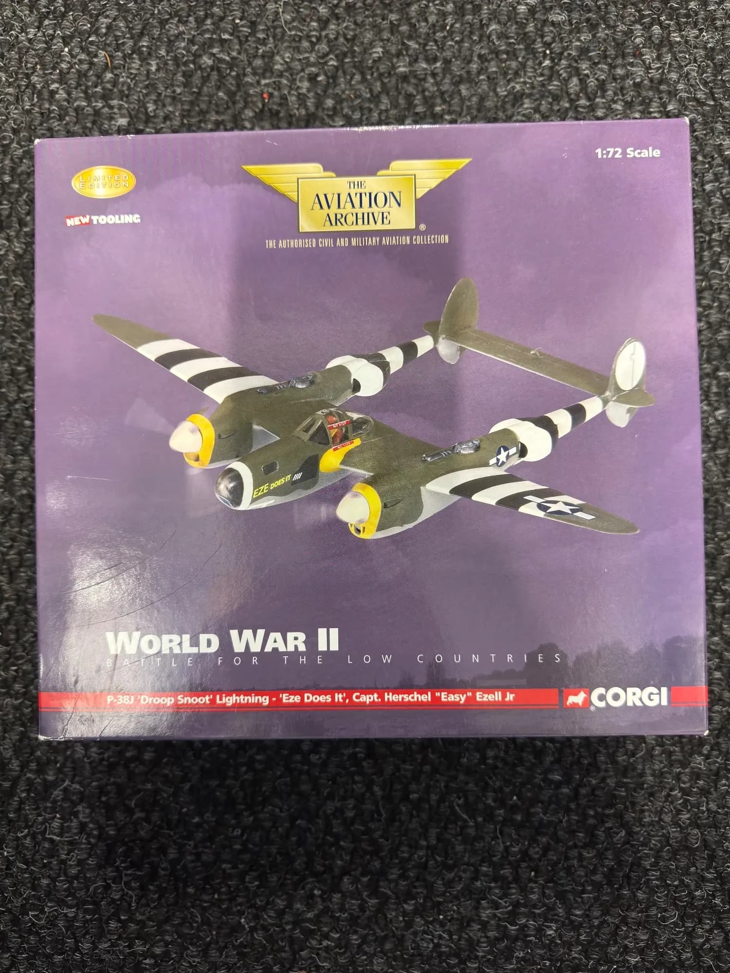 Corgi 1:72 P-38 Diecast United States Air Force AA36602, photo 1