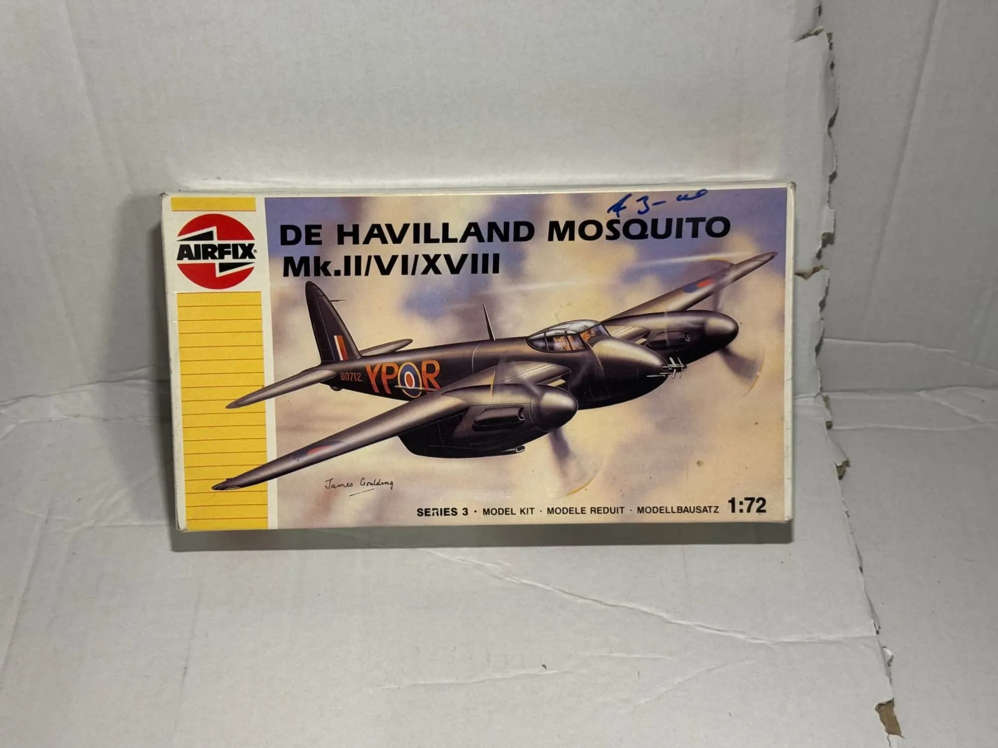 Airfix 1:72 de Havilland Mosquito Mk.II/VI/XVIII Model Kit Royal Air Force 03019, photo 1