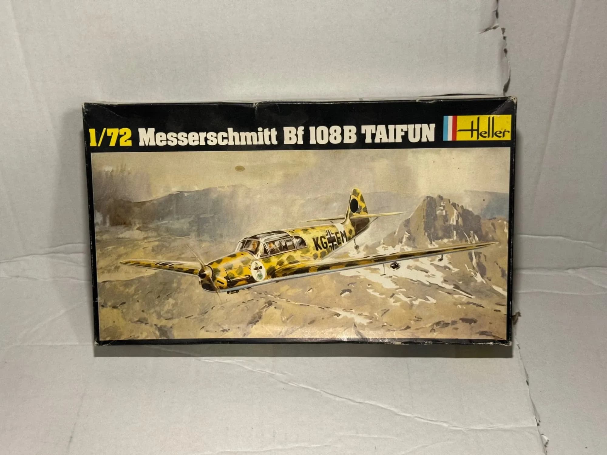 Heller 1:72 Messerschmitt Bf 108B Taifun Model Kit 80231, photo 1